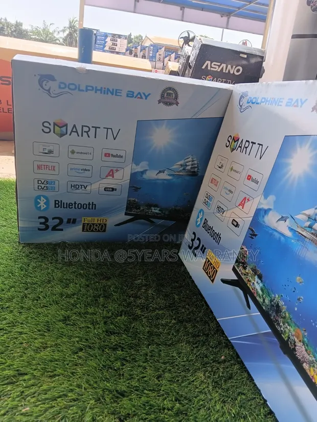 Dolphine Bay 32-inch Smart TV - 1