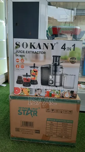 Sokany 4-in-1 Blender with Juicer