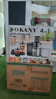 Sokany 4-in-1 Blender with Juicer - 1
