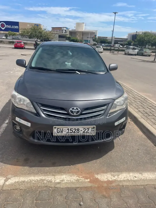 Toyota Corolla 2013 Matt Black - 1