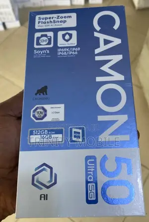 New Tecno Camon 50 Ultra 512GB Blue