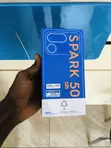 New Tecno Spark 50 Pro 256GB Black - 2