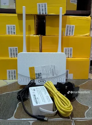 MTN Universal 3G/4G Broadband Router with Power Bank