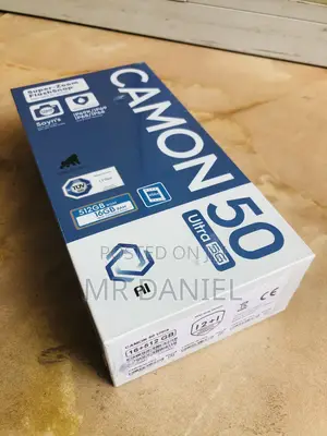 New Tecno Camon 50 Ultra 256GB Gray