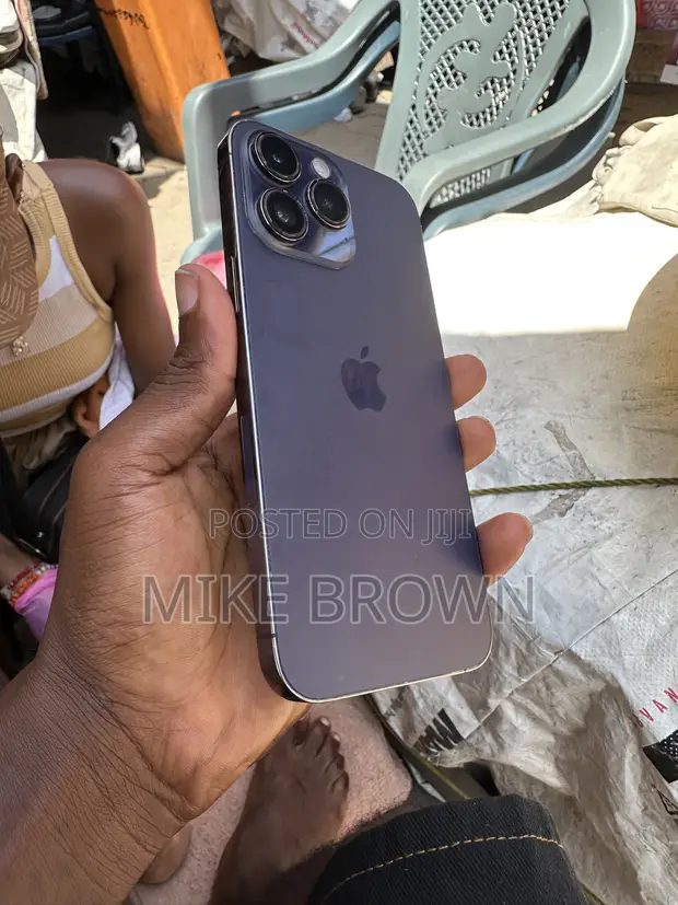 Apple iPhone 14 Pro Max 256GB Purple - 1