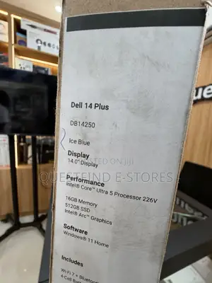 Dell Plus 14 Laptop - Intel Core Ultra 5, 16GB RAM, 512GB SSD