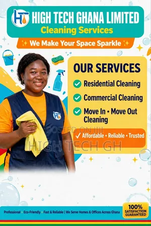 High Tech Ghana Cleaning Services