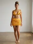 Handmade Crochet Dress by Tinatrendz_croche - 3