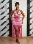 Handmade Crochet Dress by Tinatrendz_croche - 5