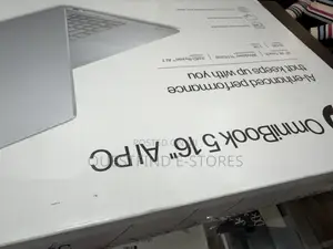New HP OmniBook 5 Laptop 16" 16GB RAM AMD Ryzen 7 1TB SSD