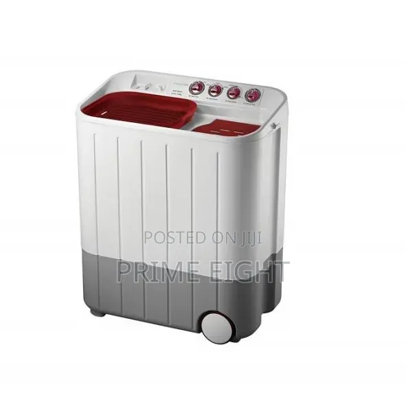 New Samsung 9kg Twin Tub Washing Machine (WT90H3230MG) - 1