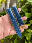 Genuine Full Grain Leather Watch Strap - 20, 22, 24mm - 1