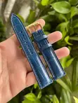 Genuine Full Grain Leather Watch Strap - 20, 22, 24mm - 4