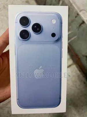 New Apple iPhone 18 Pro 256GB