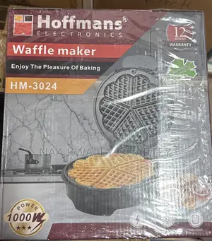 Hoffmann Waffle Maker