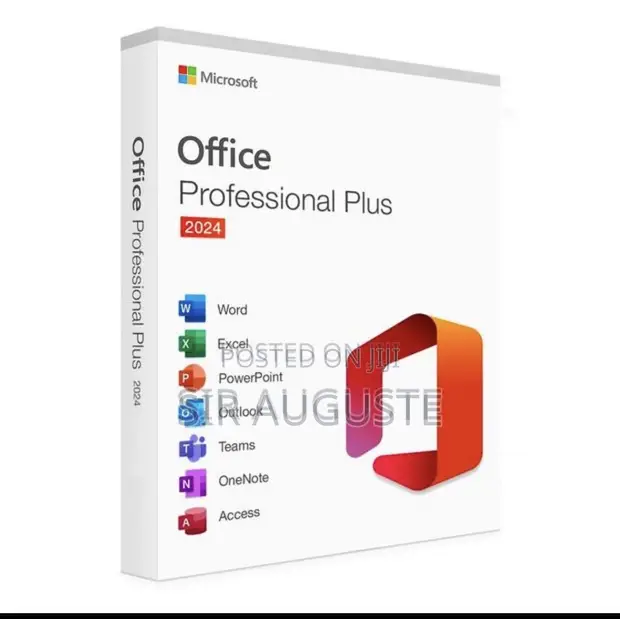Microsoft Office 2024 Professional Lifetime License - 1