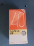 New Tecno Spark 40 Pro 256GB Black - 1