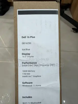 Dell Plus 16 Laptop - Core Ultra 7, 16GB RAM, 1TB SSD
