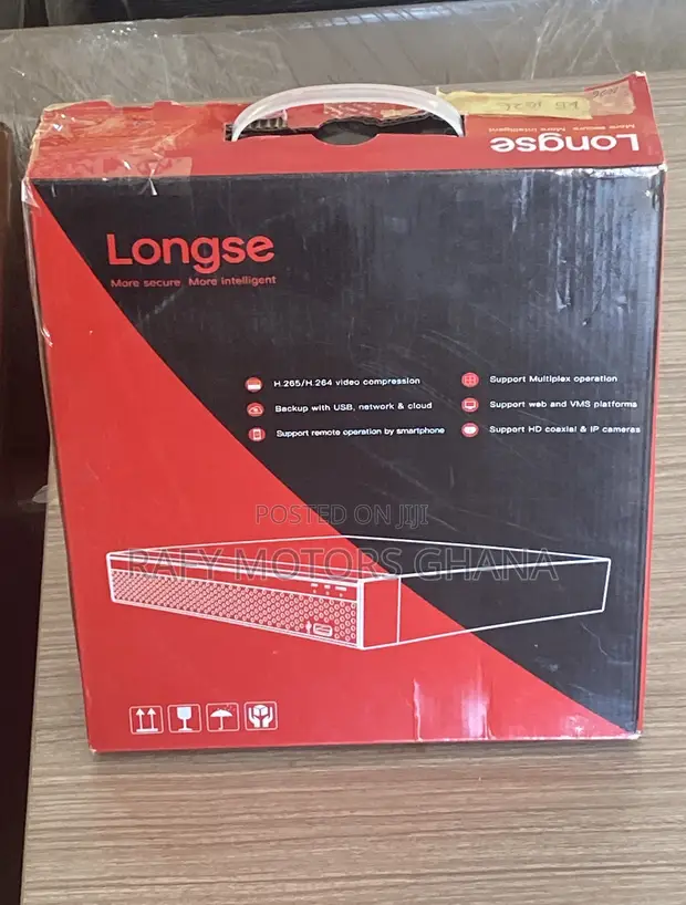 Longse CCTV Camera + DVR Kit - 1