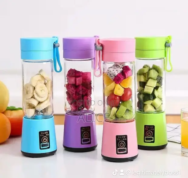 Portable Rechargeable Blender - 1