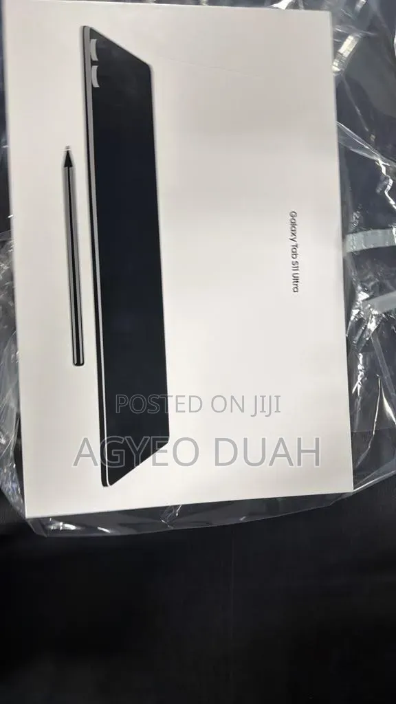 New Samsung Galaxy Tab S11 Ultra 256GB Black - 1