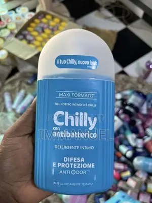 Chilly Antibacterial Feminine Wash Gel (200ml)