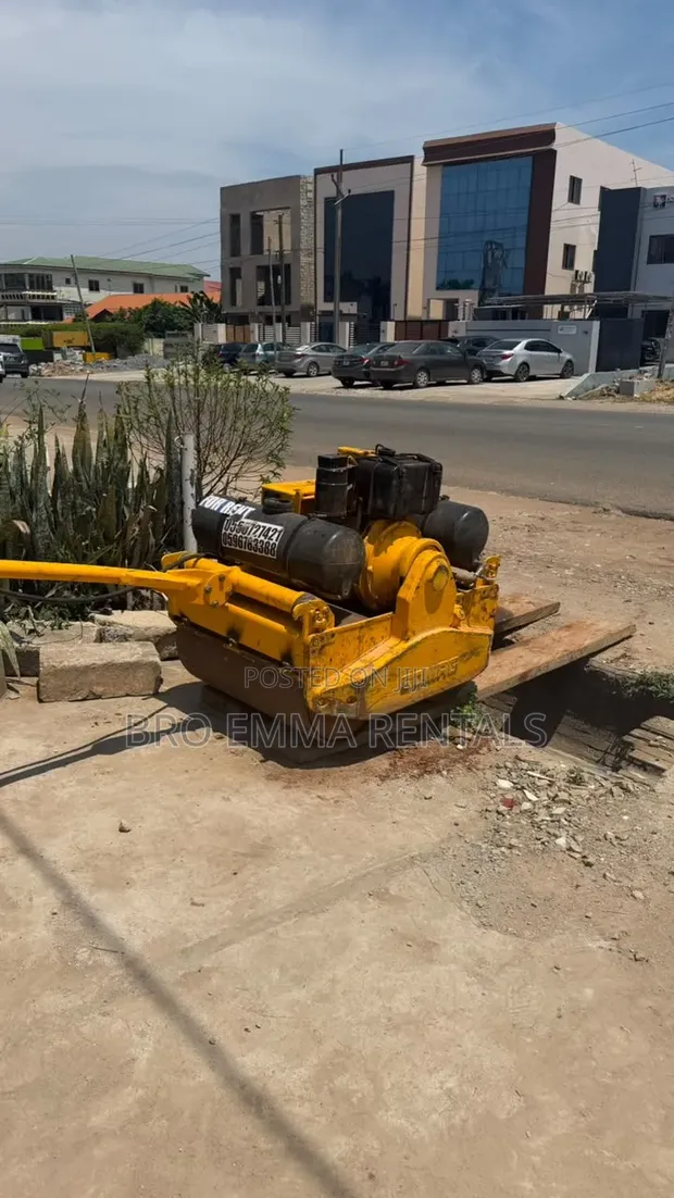 Bomag Compactor Roller for Hire - 1