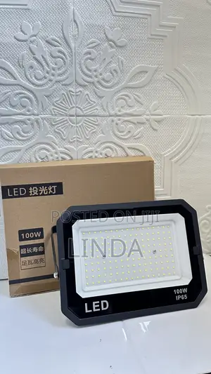 100W/500W Outdoor Flood Light - Brand New