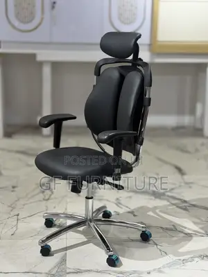Royal Comfort Ergonomic Office Chair - Black