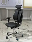 Royal Comfort Ergonomic Office Chair - Black - 2