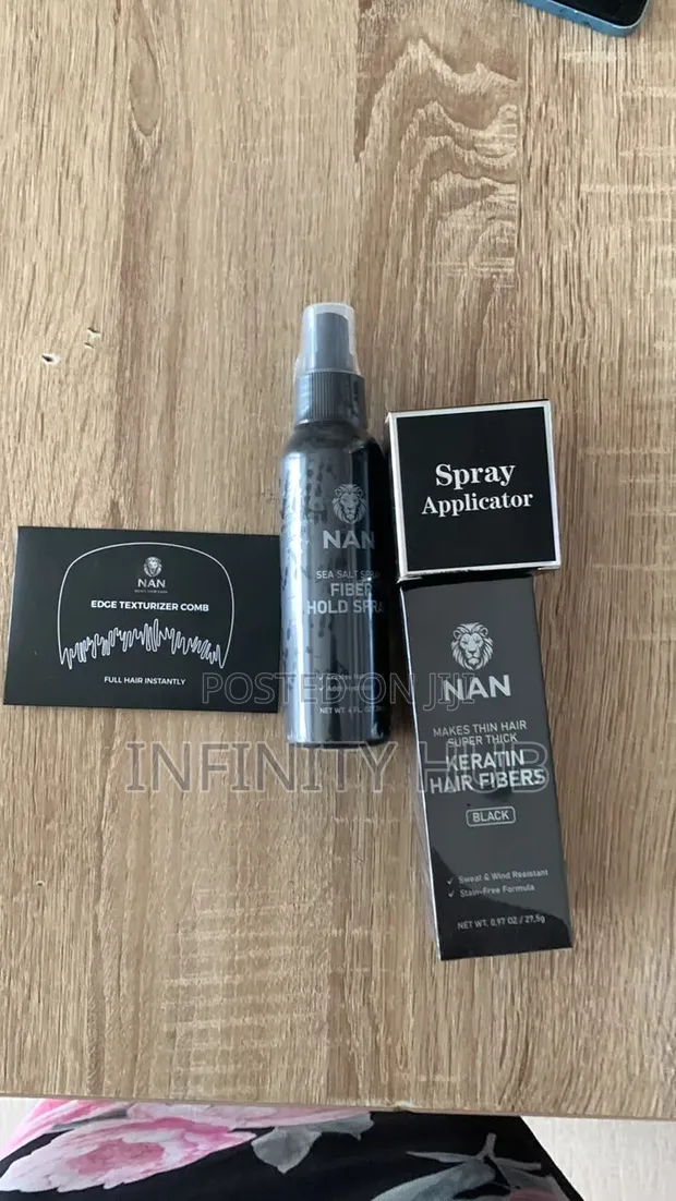 Hair Fiber Set for Fuller Hair - 1