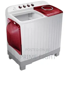 Samsung 12kg Twin Washer with Air Turbo (WT12J4200MR/NQ)