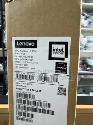 New Lenovo Yoga 7 16" Convertible Laptop