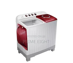 New Samsung 12kg Twin Washer with Air Turbo (WT12J4200MR/NQ)