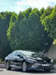 2018 Toyota Camry LE FWD (2.5L 4cyl) Black - 4