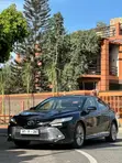 2018 Toyota Camry LE FWD (2.5L 4cyl) Black - 5