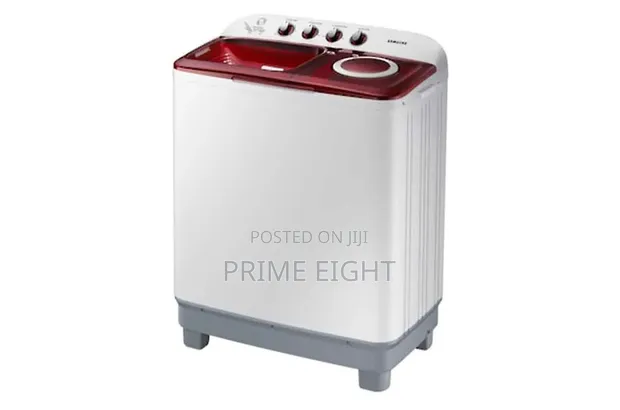 Samsung 12kg Twin Tap Washing Machine (WT12J4200MR/NQ) - 1