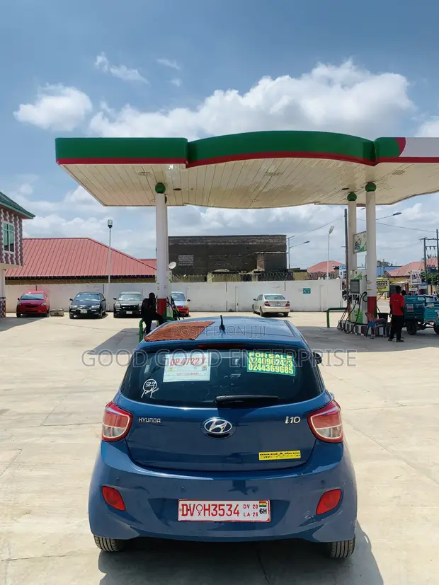 Hyundai i10 2016 Blue - 1