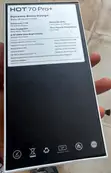 New Infinix Hot 70 Pro 5G+ 256GB Blue - 2