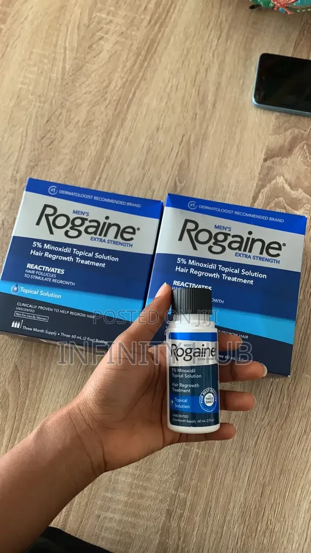 Men's Rogaine Hair Regrowth Treatment - 1