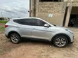 2017 Hyundai Santa Fe SE AWD Silver - 2
