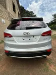 2017 Hyundai Santa Fe SE AWD Silver - 3