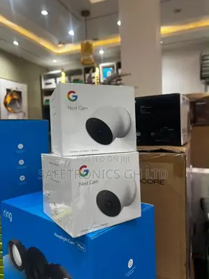 Google Nest Cam (Battery) Weather-Resistant Security Camera