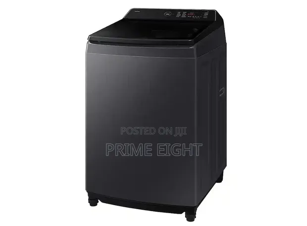 Samsung 19kg Washing Machine WA80F19S8BNQ | AI Wash - 1