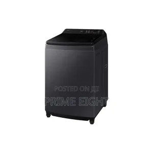 Samsung 19kg Bespoke AI Top Load Washer (WA80F19S8BNQ)