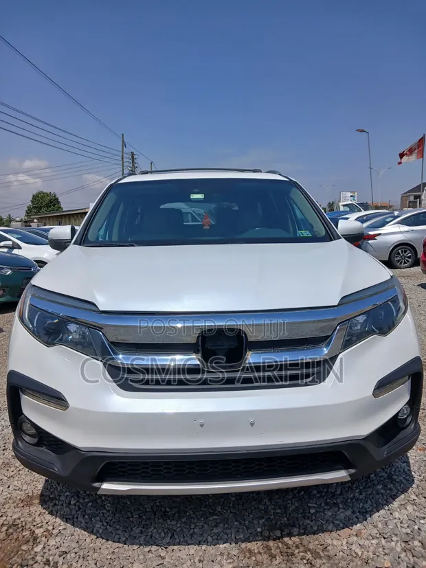 Honda Pilot 2019 White - 1