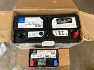Original Mercedes-Benz AGM & Auxiliary Batteries