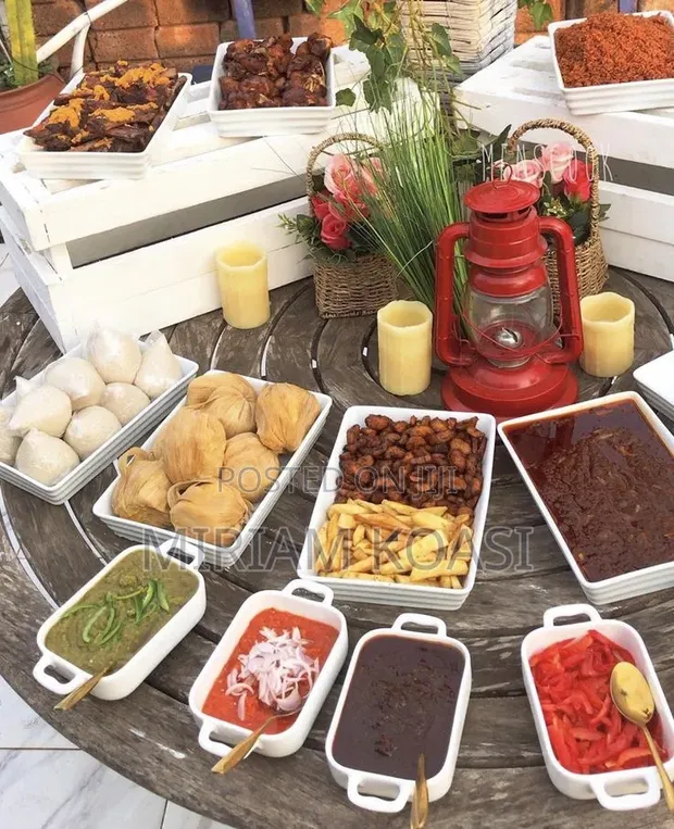 Ghanaian Dishes Catering Service - 1
