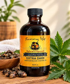 Jamaican Black Castor Oil - Hair & Scalp Treatment