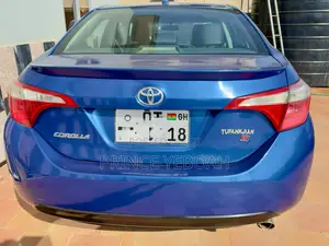 Toyota Corolla S 2015 Blue